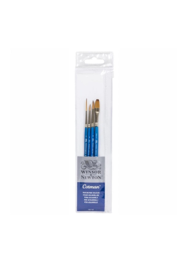 Kit Pincel Sintético C/4 5390601 Winsor e Newton